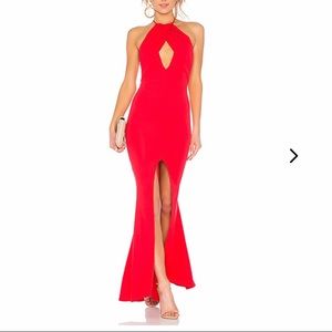 Revolve Lovers + Friends The Rosa Gown